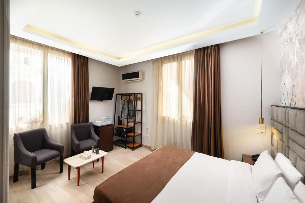 Cairo Capital Hotel Dış mekan fotoğraf