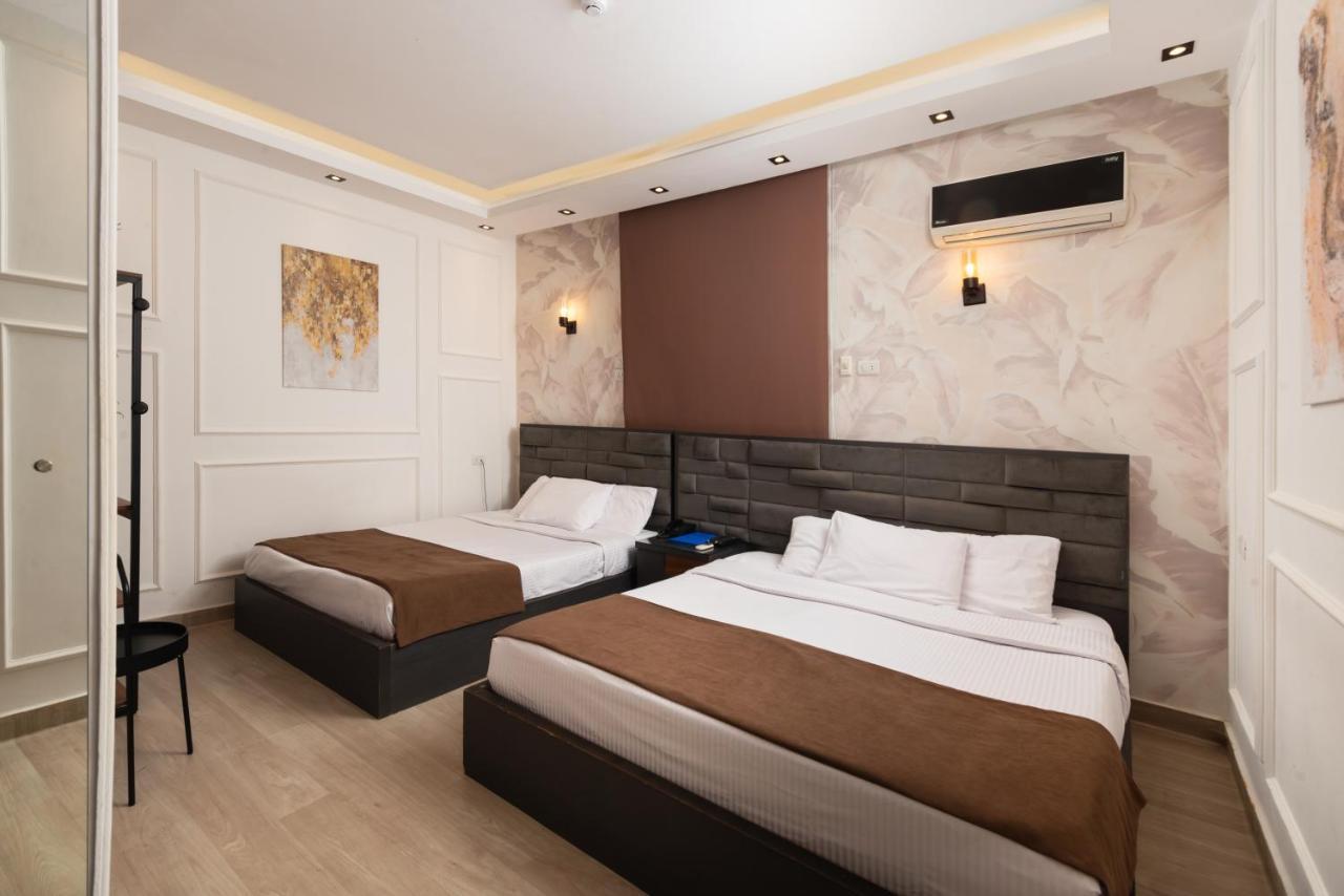 Cairo Capital Hotel Dış mekan fotoğraf